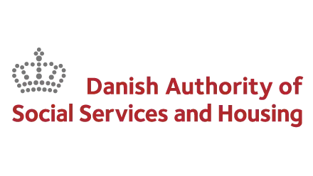 Danish Authority Logo Colour