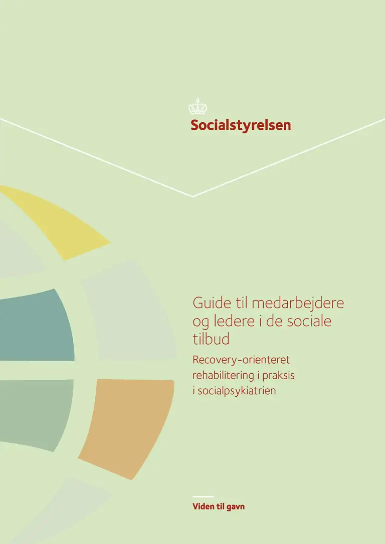 Forside: Guide til ledere og medarbejdere i de sociale tilbud
